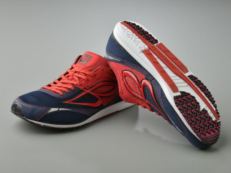 ビモロランニング ベロ フェザー Running Velo Feather ネイビーバイカラー 42 Bemolo Shop